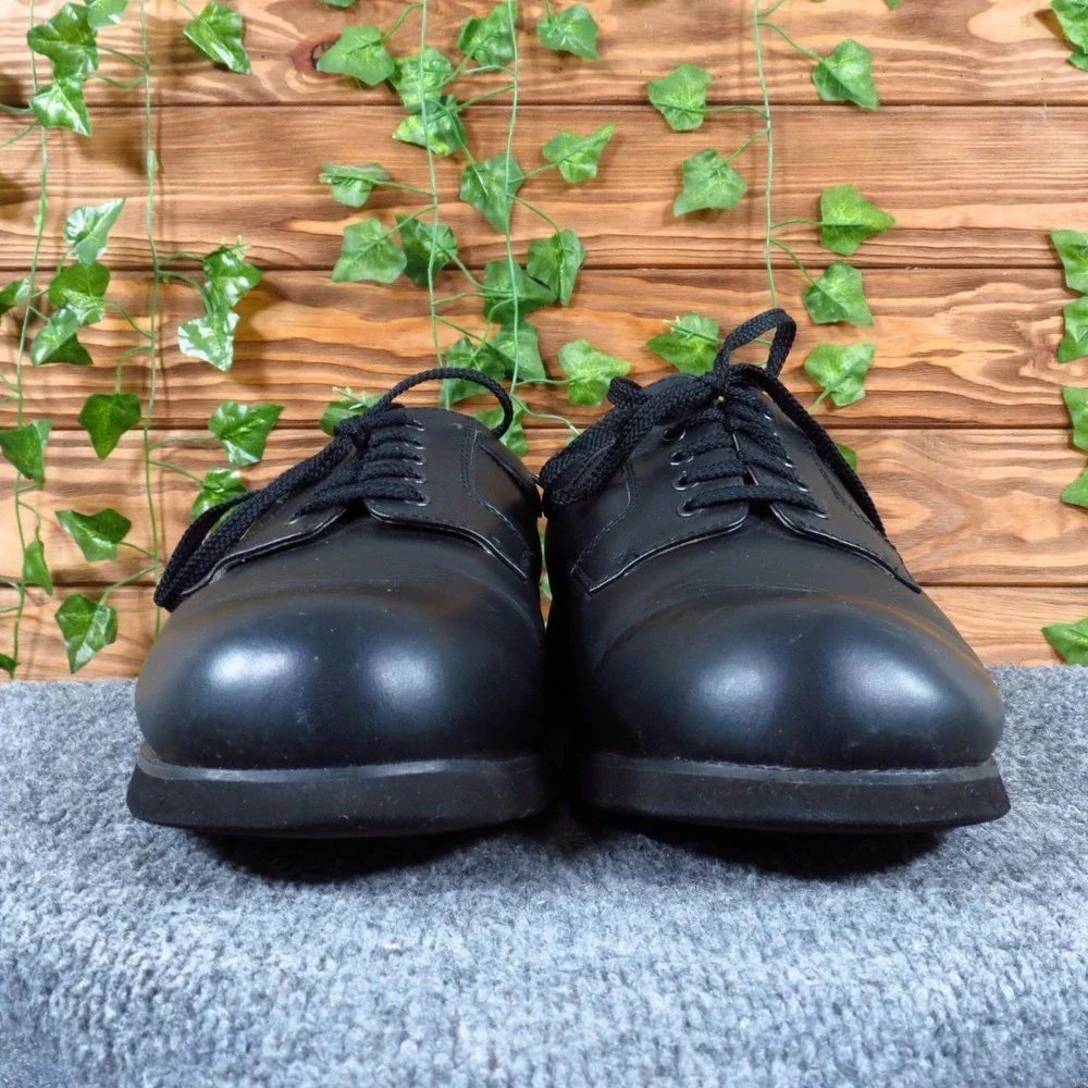 Apis Mt. Emey 9501 Mens Oxford Size 11 6E Orthopedic Therapeutic Black Leather
